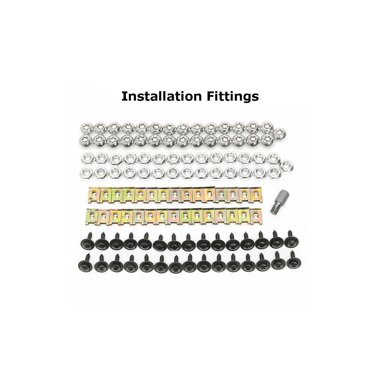 Poszerznia nadkoli, błotników czarny mat FORD RANGER WILDTRAK 2016-