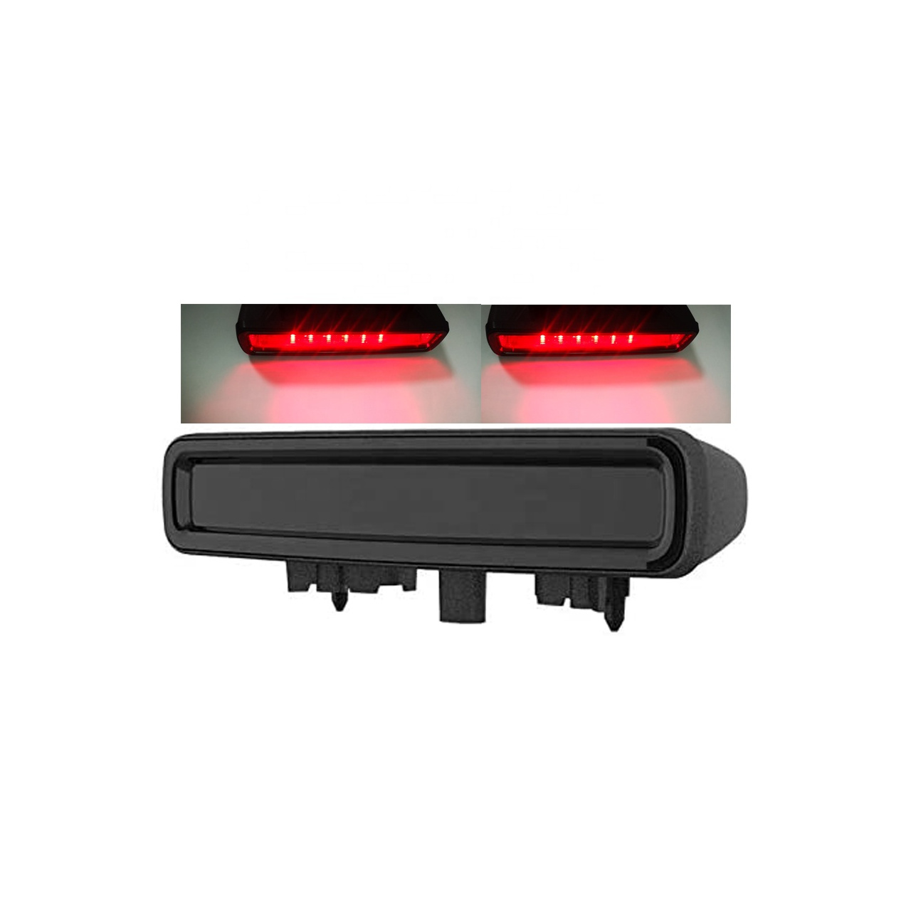 Światło stop LED tylne smoked Wrangler JL 2018+