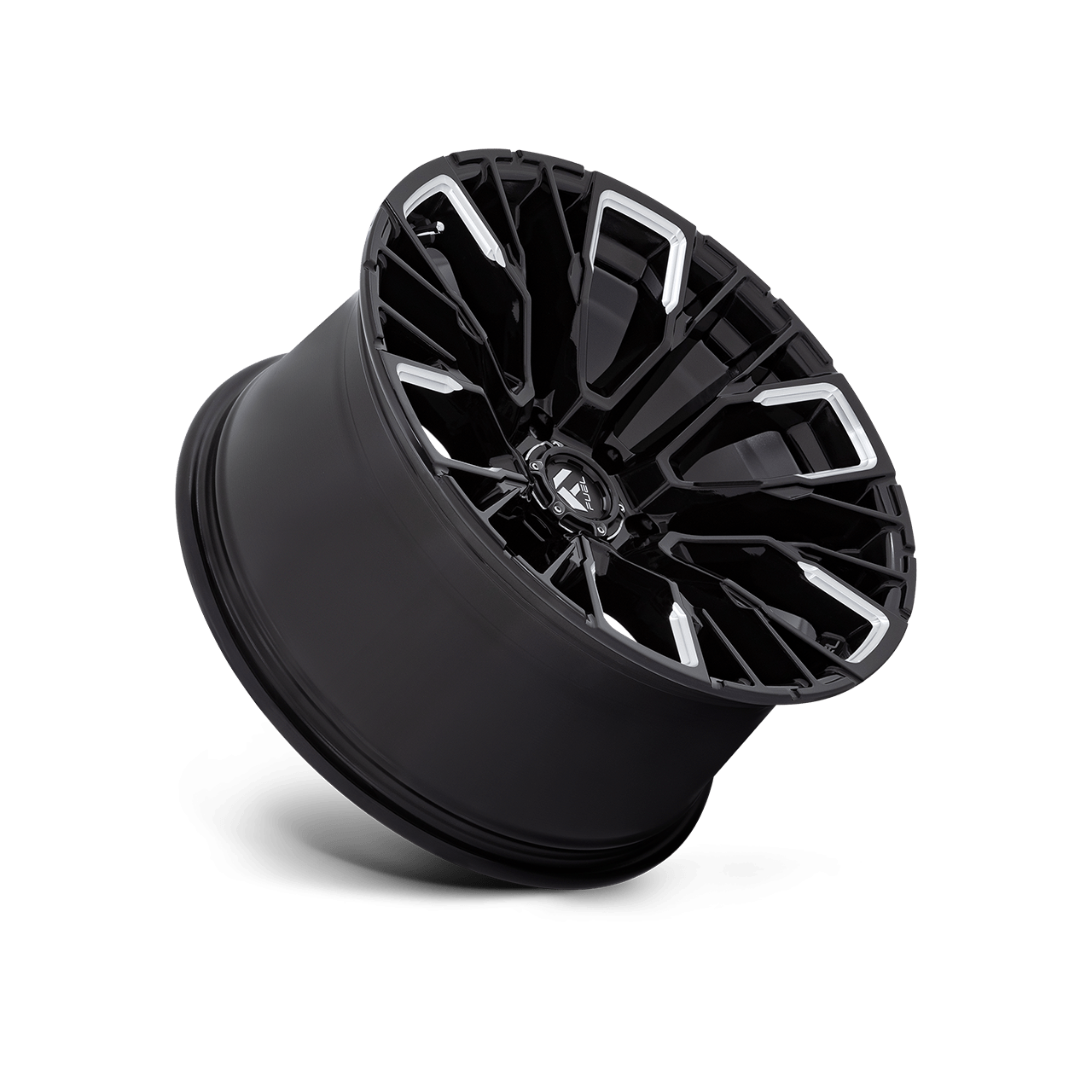 Felga aluminiowa 17" Fuel D849 REBAR 17x9 ET-12 6x139,7 Gloss Black Milled