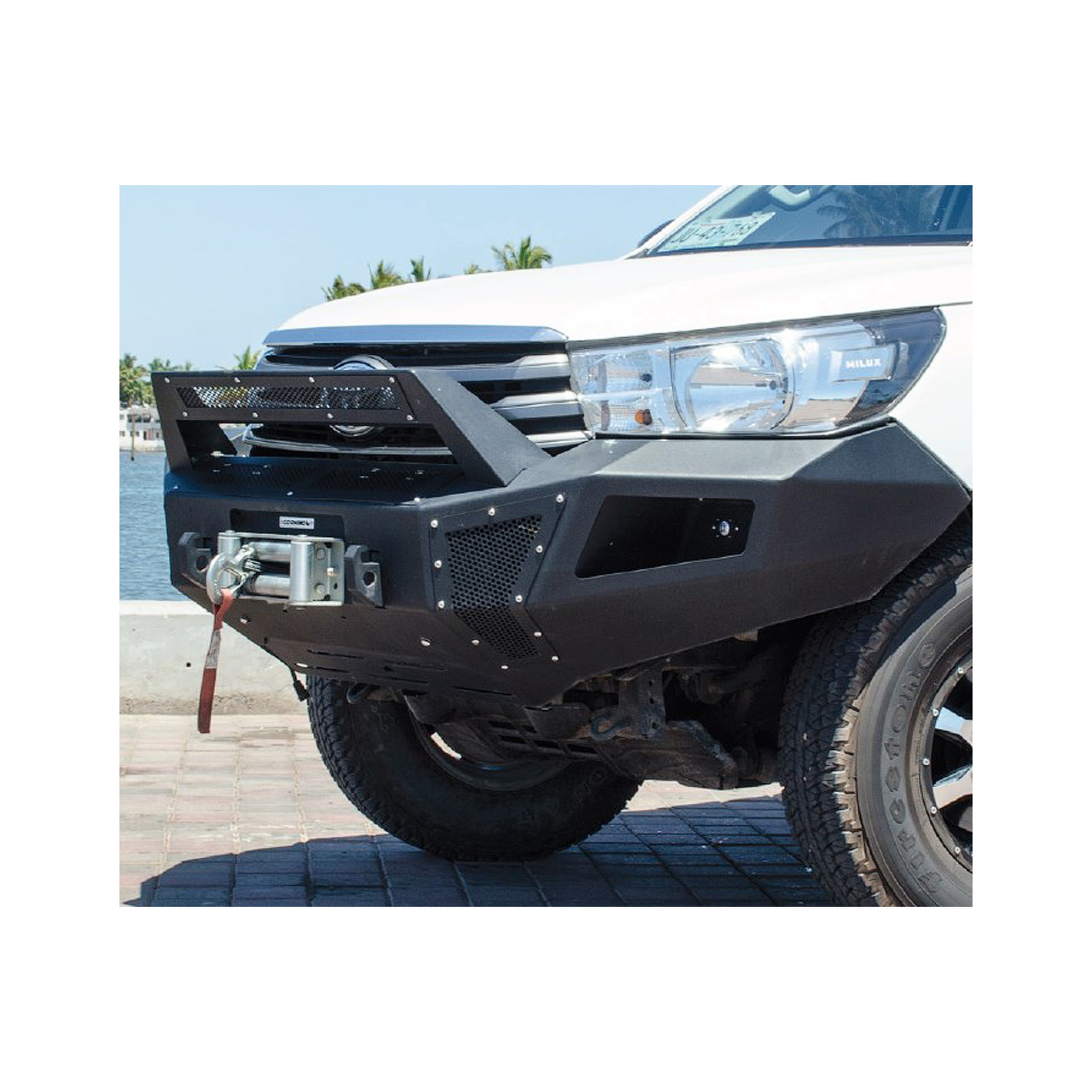 Zderzak Przedni BR5 Go Rhino - Toyota Hilux 16-19