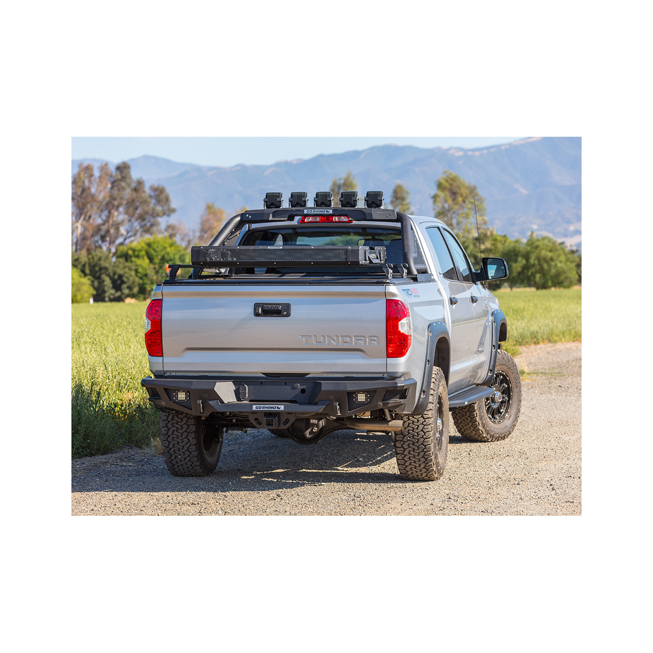 Zderzak Tylny BR20 Go Rhino - Toyota Hilux 16-19