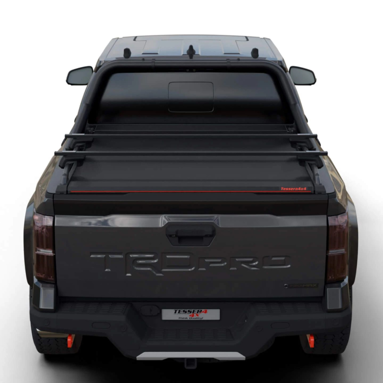 Tessera SE Manual - Roleta aluminiowa manualna Toyota Tacoma (2016 – 2023) 3rd Gen     Tylko wersja z krótką paką 5ft (około 150cm)  