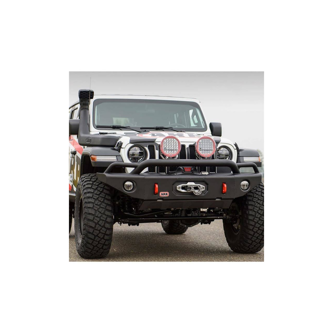 Snorkel, Wlot powietrza SAFARI JEEP WRANGLER JL JT 2018+