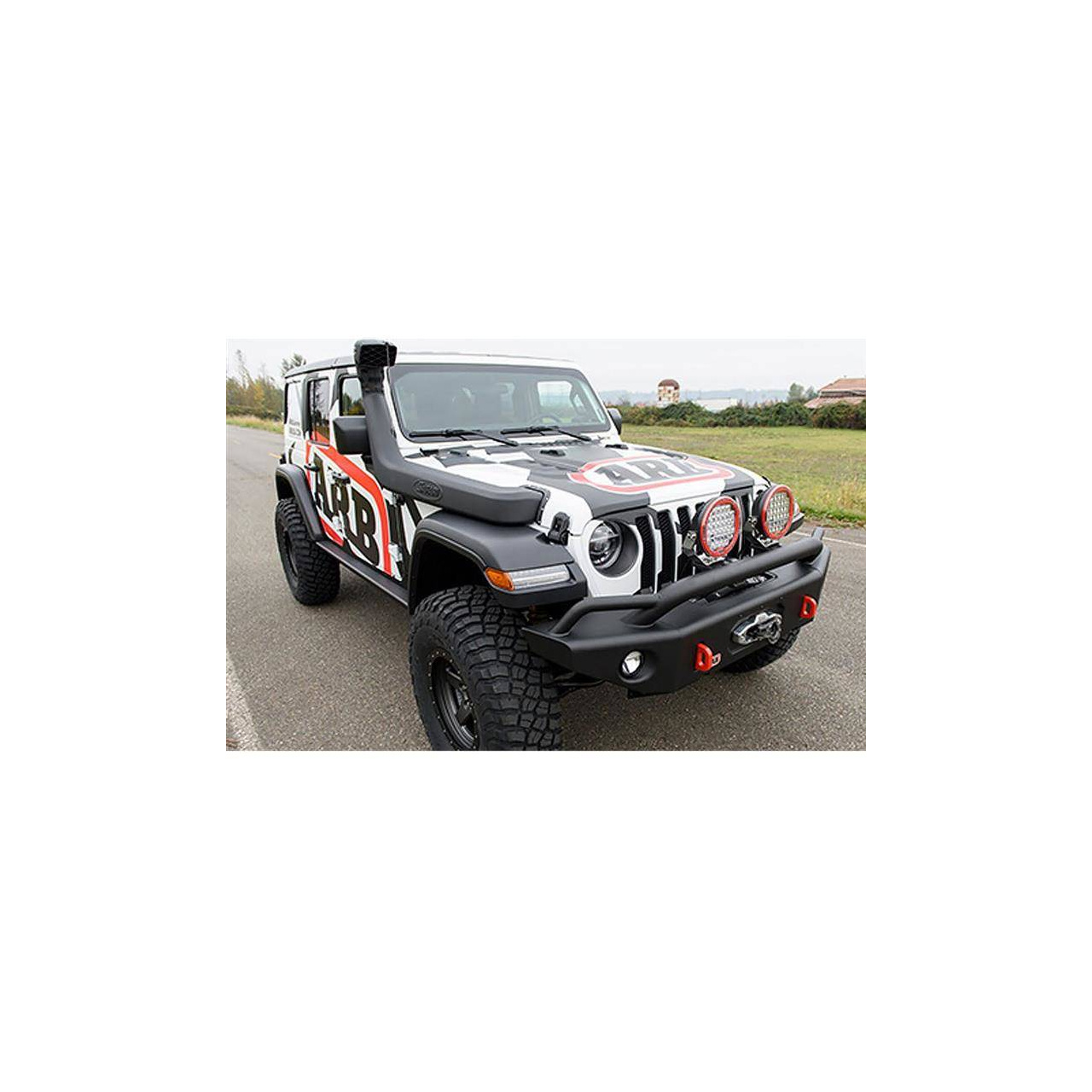Snorkel, Wlot powietrza SAFARI JEEP WRANGLER JL JT 2018+