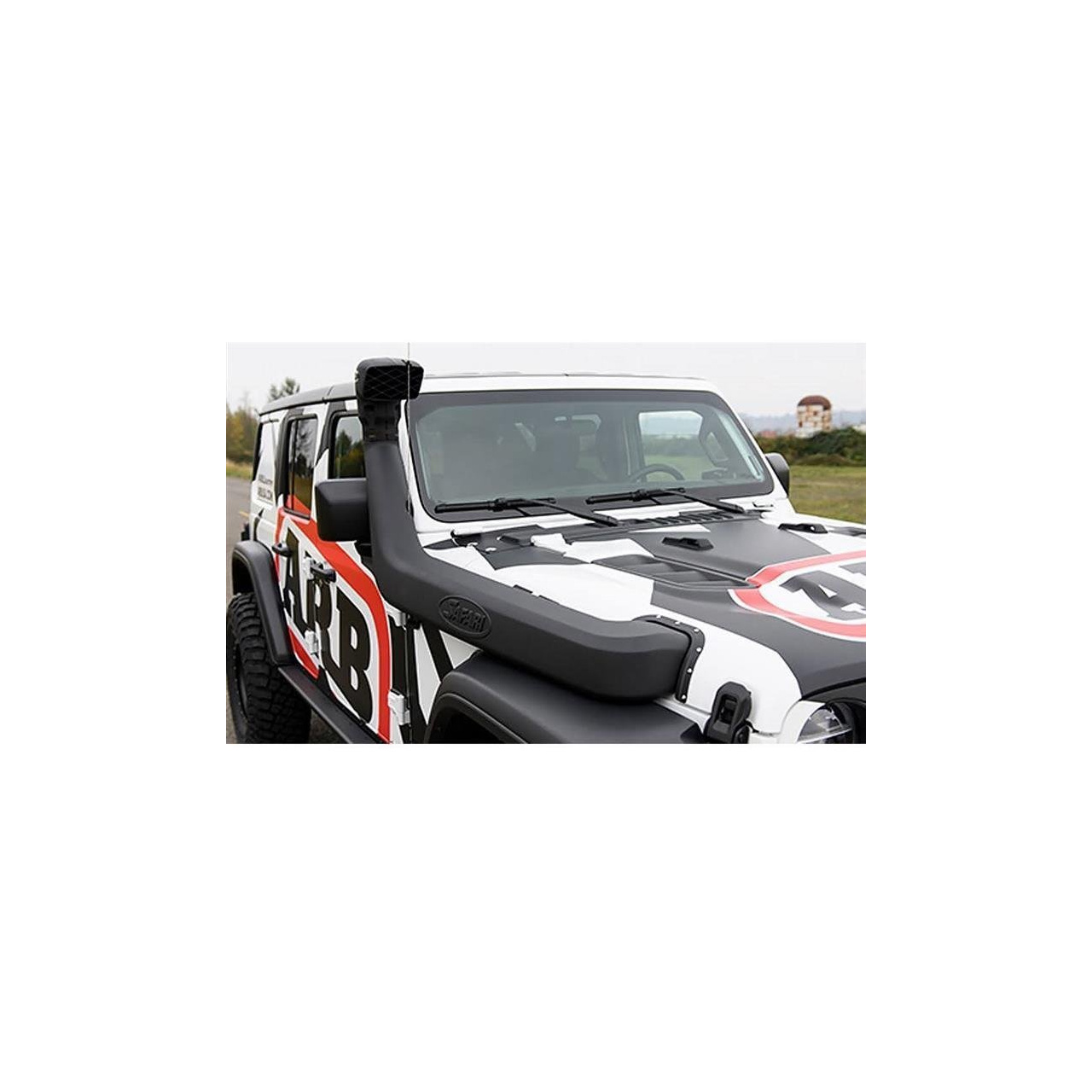 Snorkel, Wlot powietrza SAFARI JEEP WRANGLER JL JT 2018+