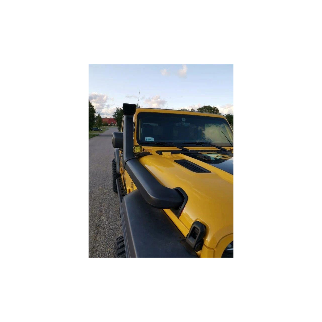 Snorkel, Wlot powietrza JEEP WRANGLER JL JT 2018+