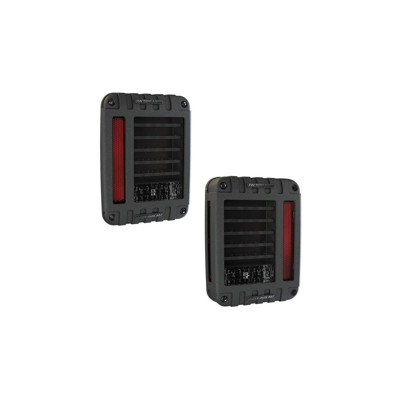 LAMPY TYLNE LED JW SPEAKER 279 J JEEP WRANGLER JK BLACK LIGHT