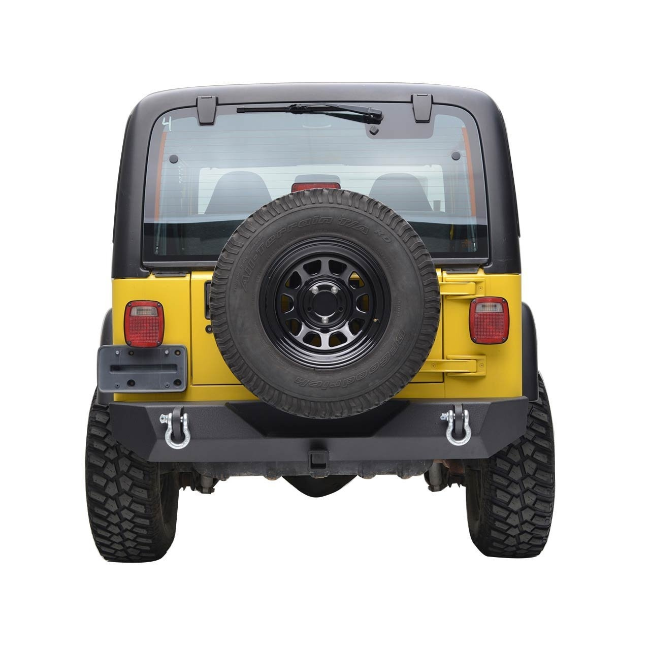 TYLNY ZDERZAK PARAMOUNT AUTOMOTIVE87-06 Jeep Wrangler YJ TJ