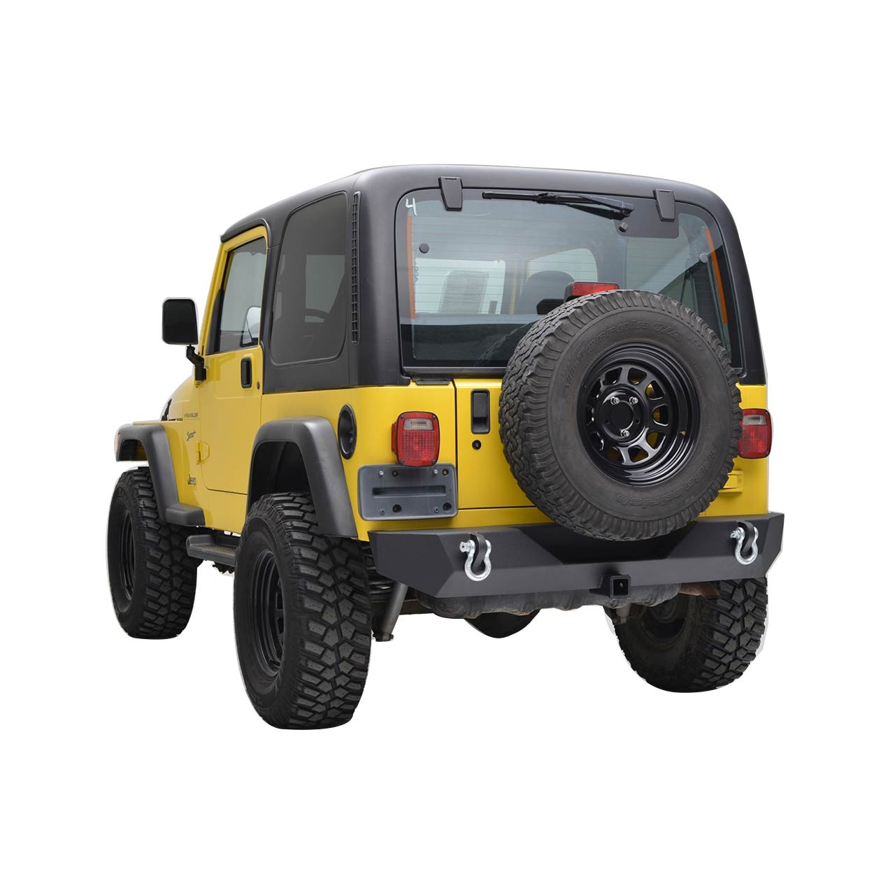TYLNY ZDERZAK PARAMOUNT AUTOMOTIVE87-06 Jeep Wrangler YJ TJ