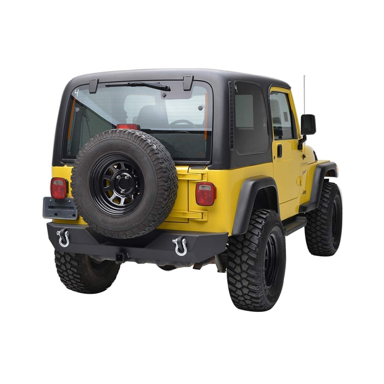 TYLNY ZDERZAK PARAMOUNT AUTOMOTIVE87-06 Jeep Wrangler YJ TJ