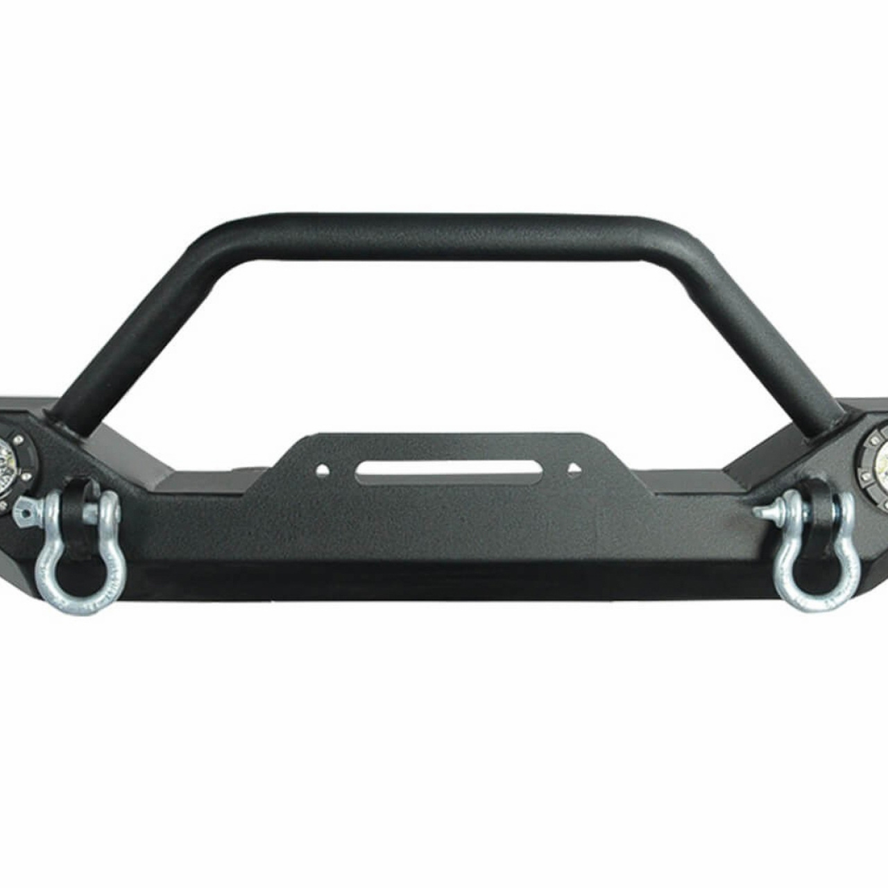  ZDERZAK PRZEDNI Z LED ASPEN PAROMOUNT AUYOMOTIVEJEEP WRANGLER YJ/TJ 87-06