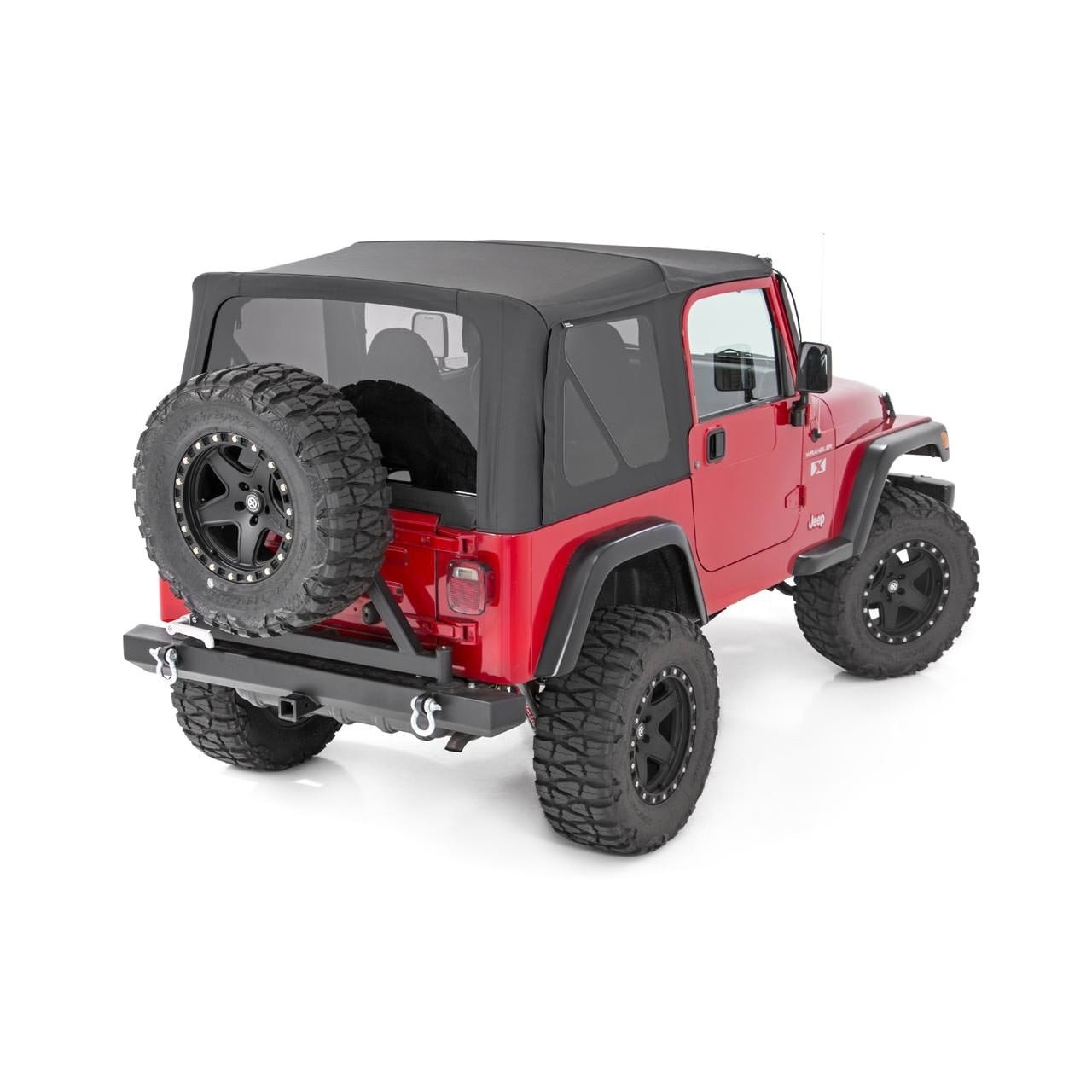 Poszycie dachu miękkiego do oryginalnego stelaża Wrangler TJ 1997-2006