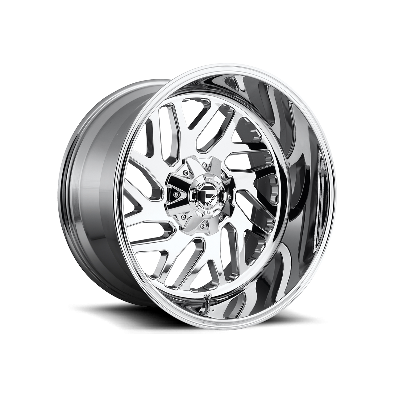 Felga aluminiowa Fuel Triton Chrome 22x10 6x139,7/6x135 ET-19 Dodge RAM 1500 FORD F150