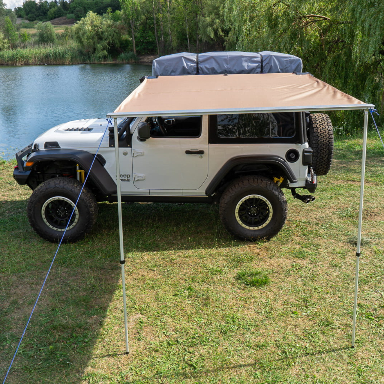 Tutystyczna markiza przeciwsłoneczna 3,5m x 2,5m