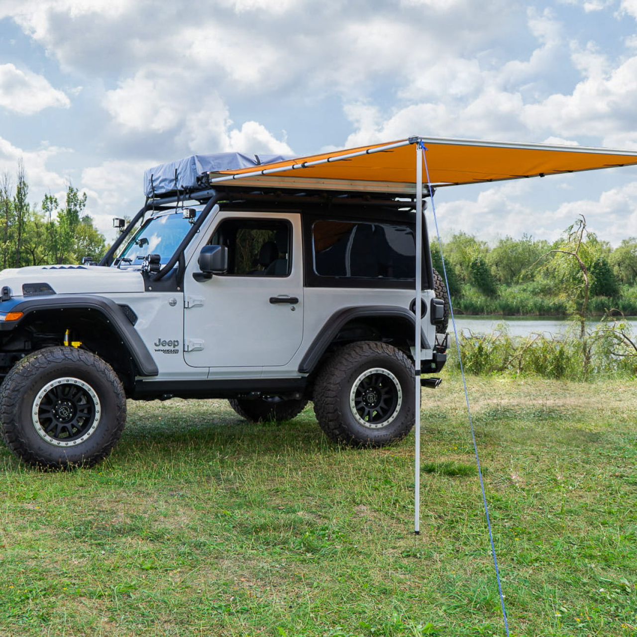 Tutystyczna markiza przeciwsłoneczna 3,5m x 2,5m