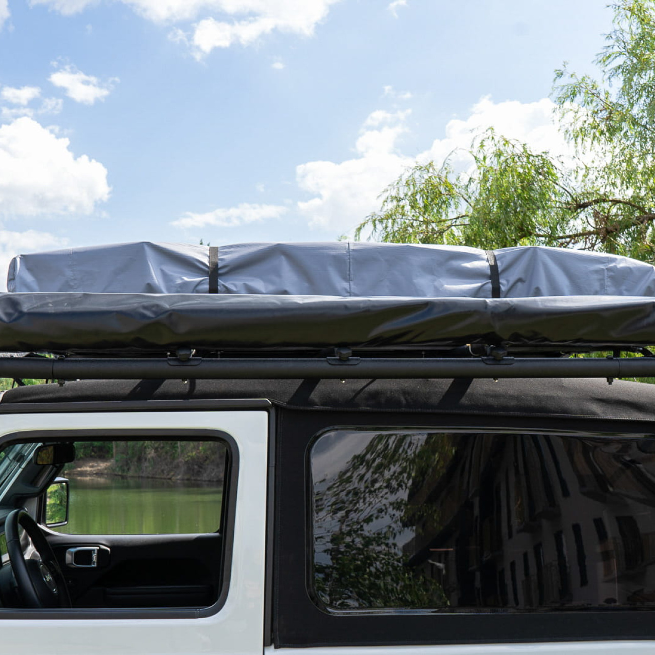 Tutystyczna markiza przeciwsłoneczna 3,5m x 2,5m