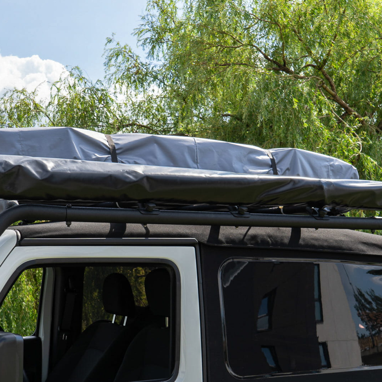 Tutystyczna markiza przeciwsłoneczna 3,5m x 2,5m