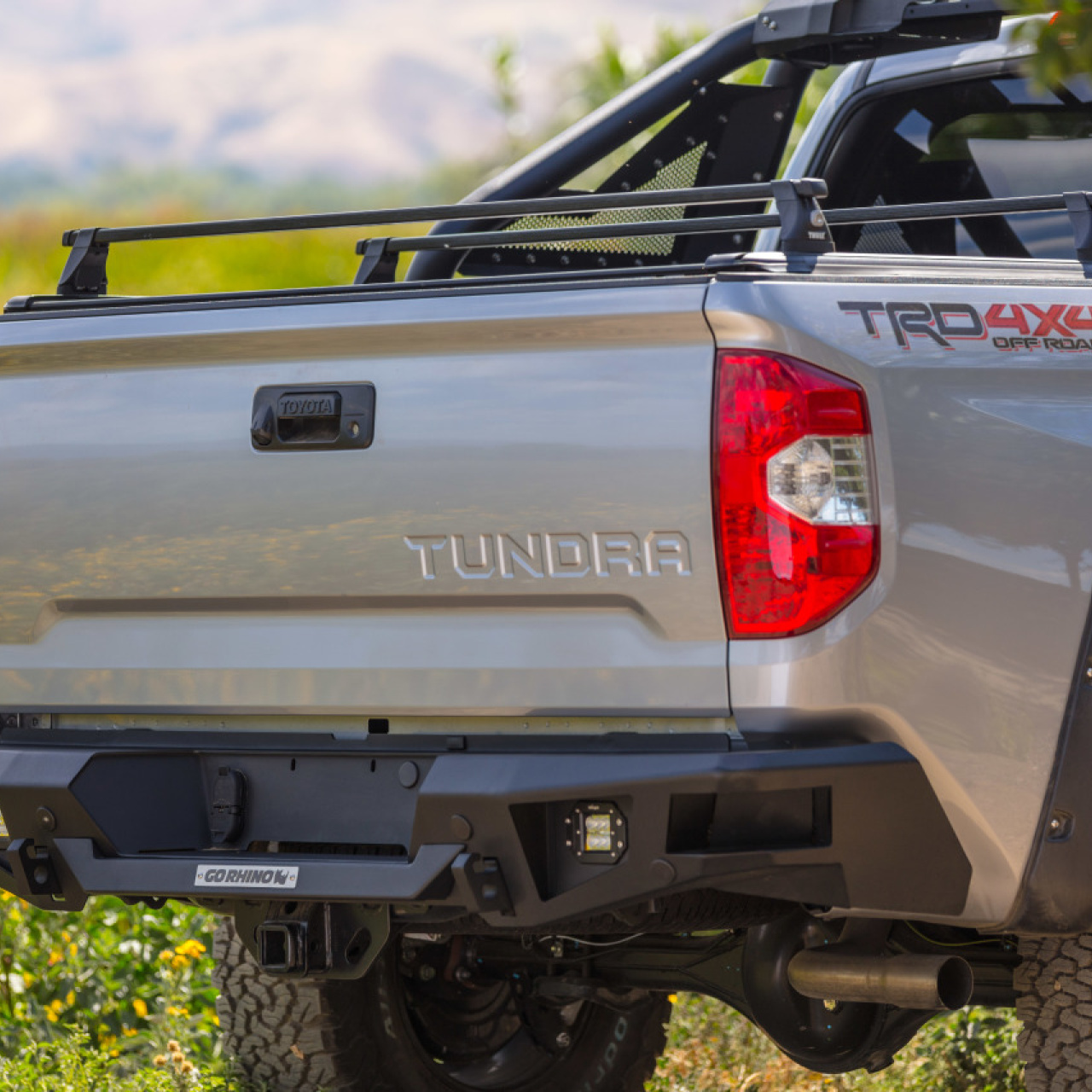 Zderzak Tylny BR20 Go Rhino - Toyota Tundra 14-19