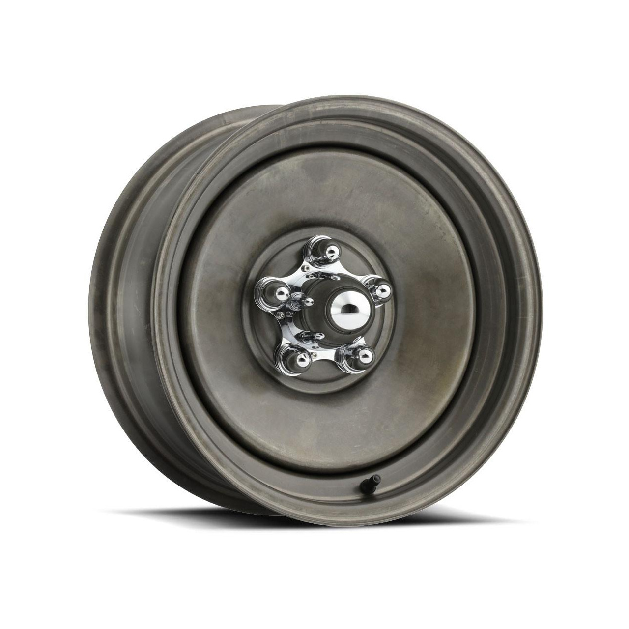 Chromowany dekiel Spider caps rozstaw 5x120,65