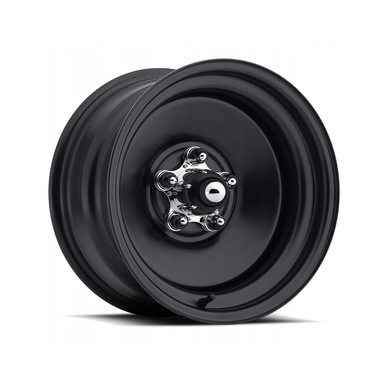 Chromowany dekiel Spider caps rozstaw 5x139,7