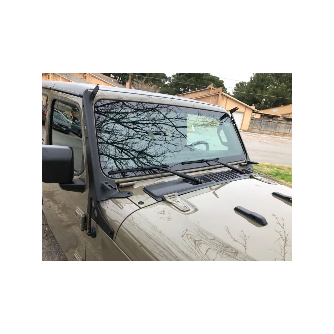 JEEP WRANGLER JL 2018+ mocowanie listwy LED 50-52"