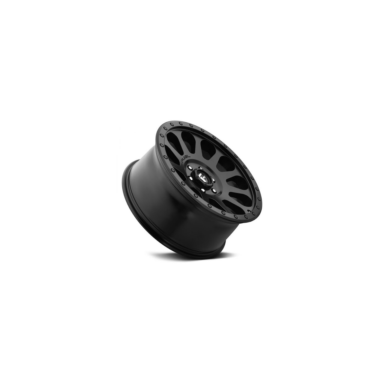 Felga Aluminiowa Fuel Vector Black 9x18 6x139.7 ET1 Toyota Ford