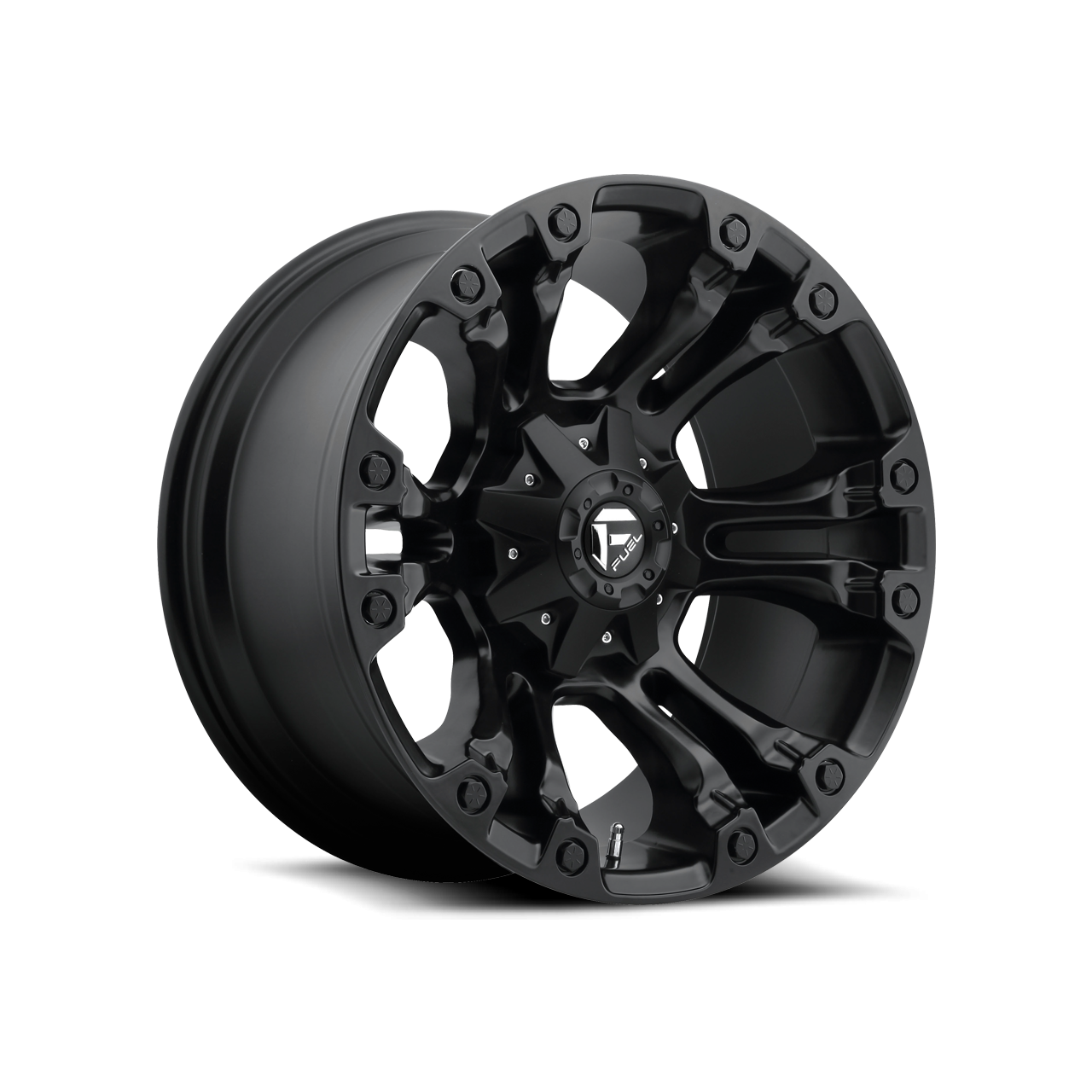 Felgi aluminiowe Fuel Vapor 20x10 5x127 ET -18 Jeep Wrangler JK JL