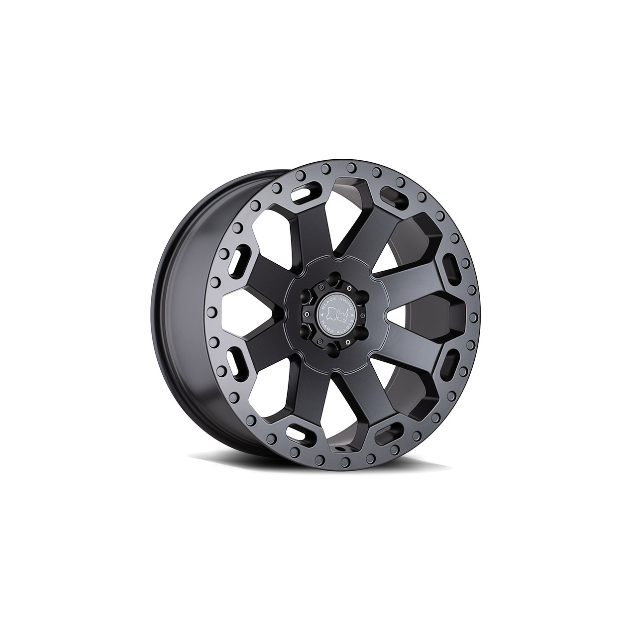 Felgi aluminiowe Black Rhino Model Warlord 18x9 ET-12 6x139,7 RAM Nissan, Toyota Mitsubishi