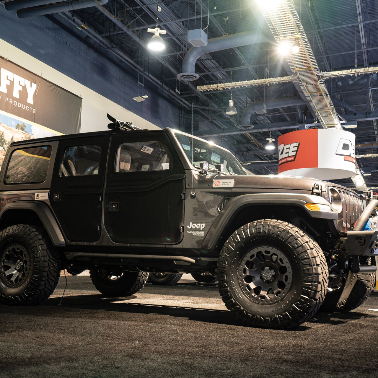 Felgi aluminiowe Black Rhino Model Warlord 18x9 ET-12 6x139,7 RAM Nissan, Toyota Mitsubishi