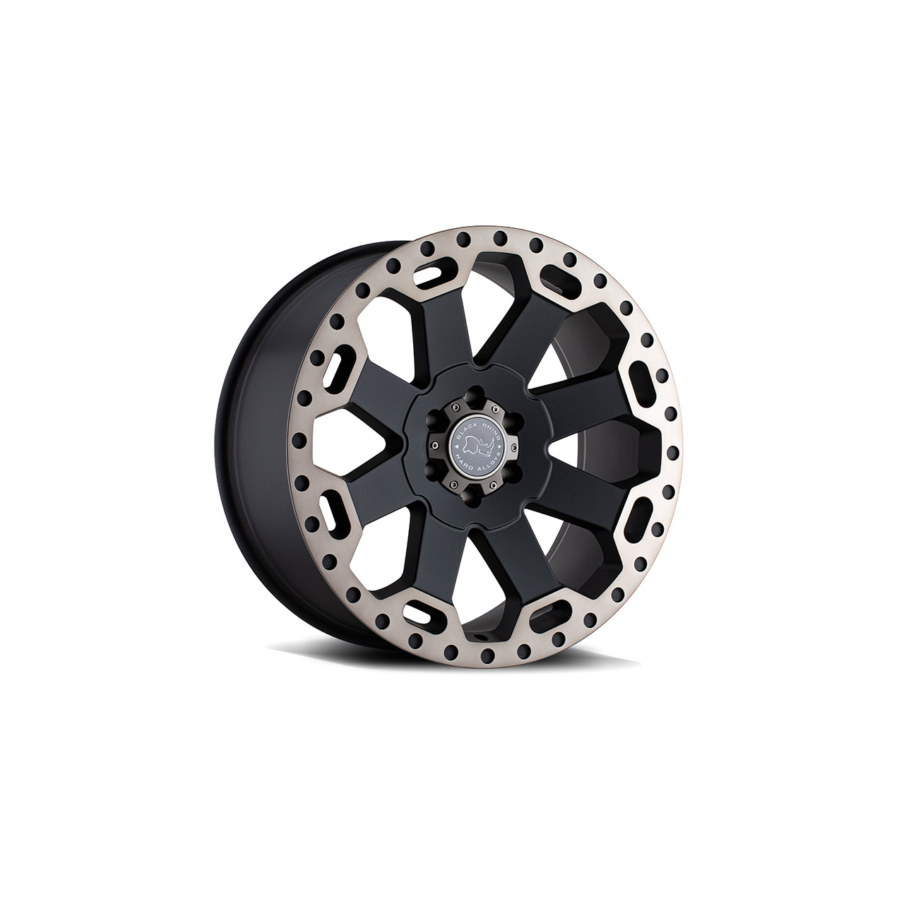 Felgi aluminiowe Black Rhino Model Warlord 18x9 ET-12 8x165,1 RAM 2500 3500