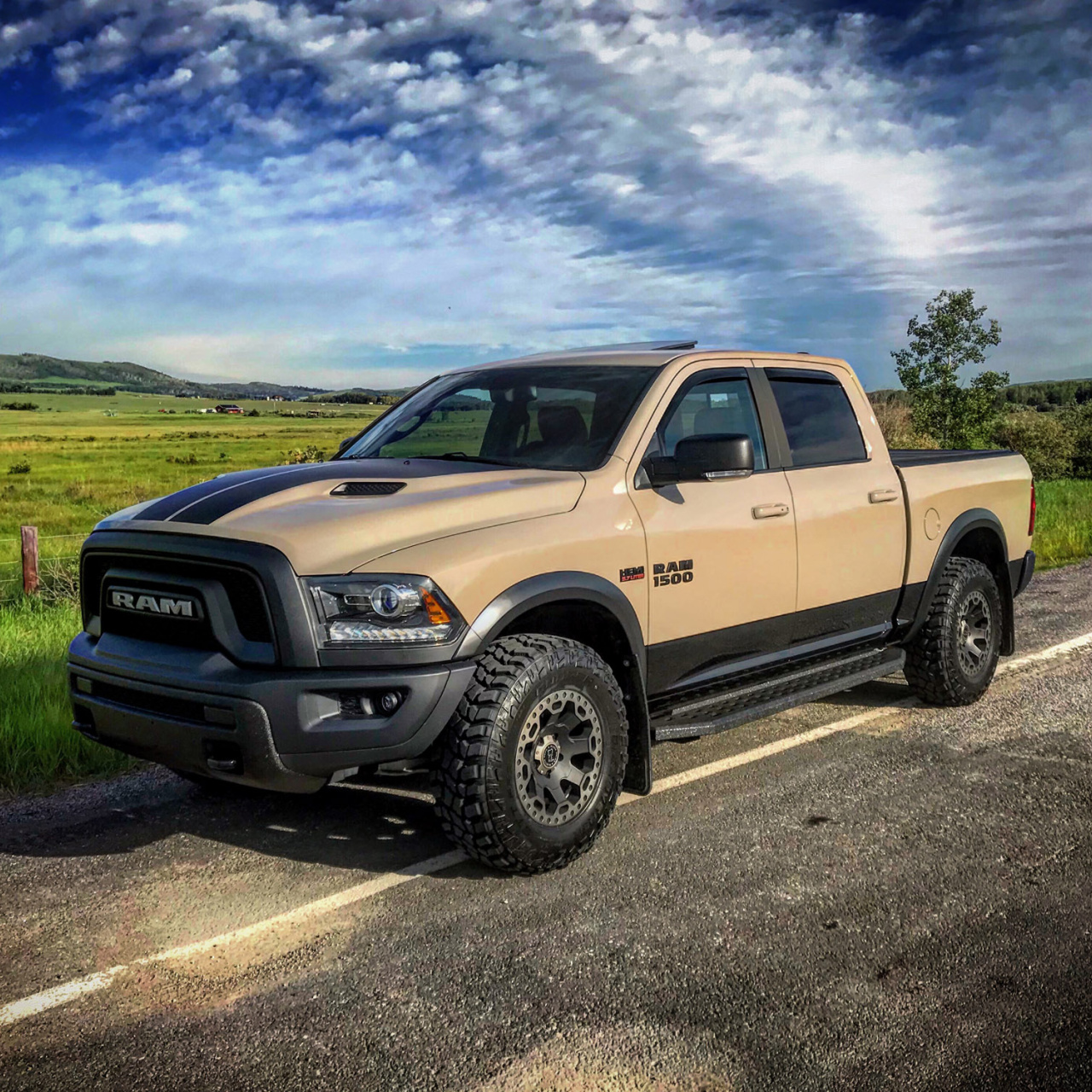 Felga aluminiowa Black Rhino Warlord Gunmetal 8x17 5x127 ET30 - Jeep Wrangler JK, JL