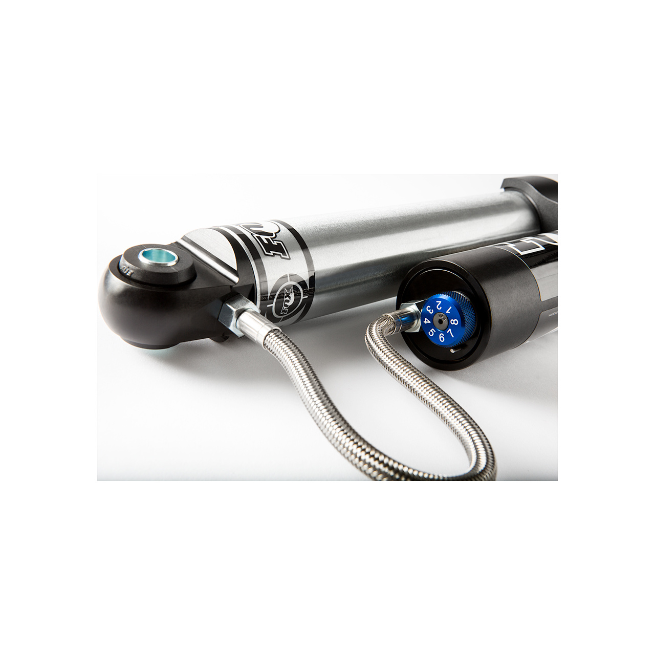 Amortyzator przedni FOX 2.0 Performance Reservoir REGULACJA TWARDOŚCI - Lift 2-3,5"