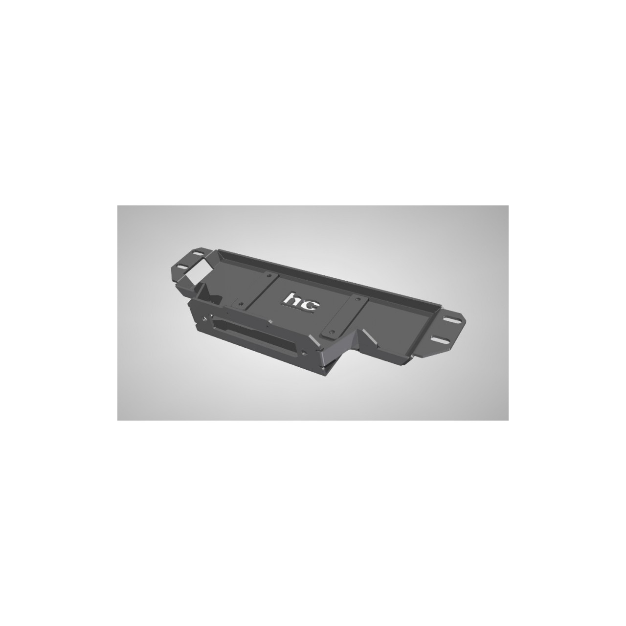 Nissan Patrol GU4 2004-2011 płyta montażowa wyciągarki