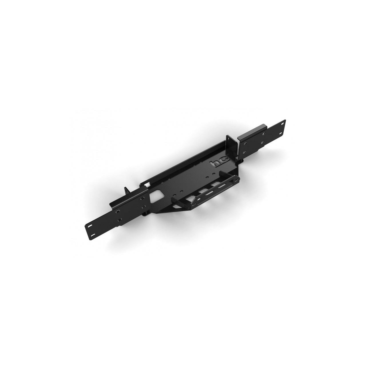 Jeep Wrangler JK 2007-2018 płyta montażowa wyciągarki pod oryginalny zderzak w wersji europejskiej