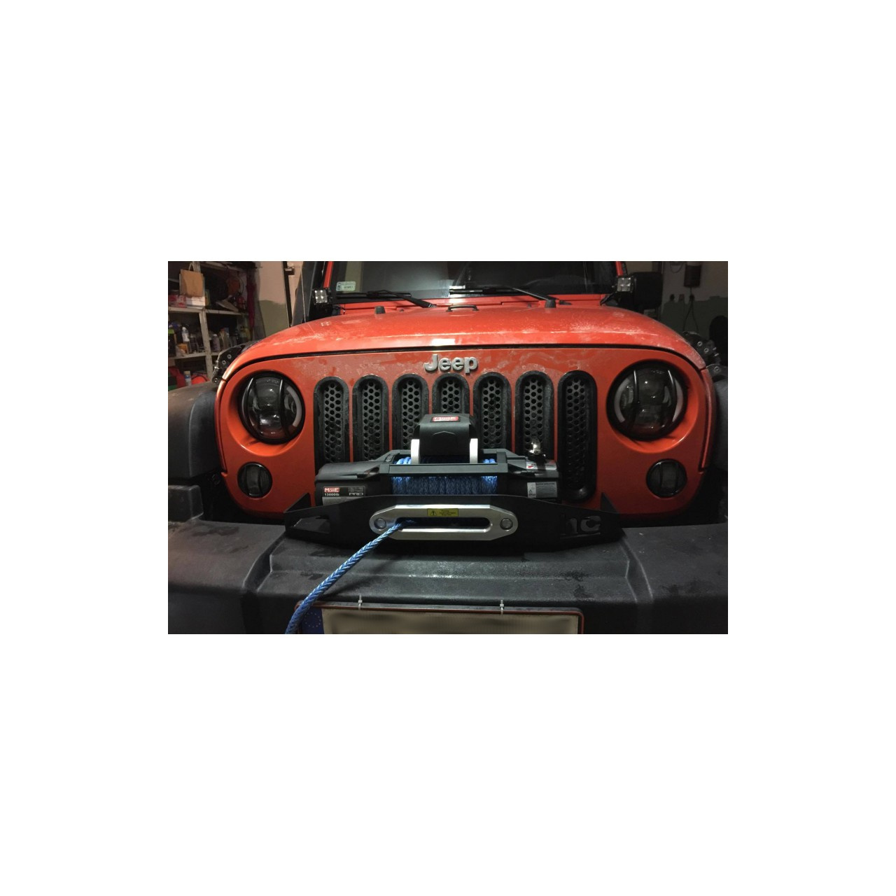 Płyta montażowa wyciągarki Prestige Jeep Wrangler JK 2007-2018