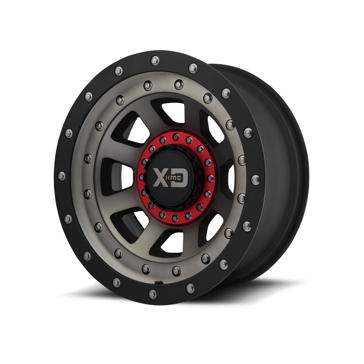 Felga aluminiowa 17X9 6x135/6X139,7 ET-12 CB 106,25 XD Series Model 137