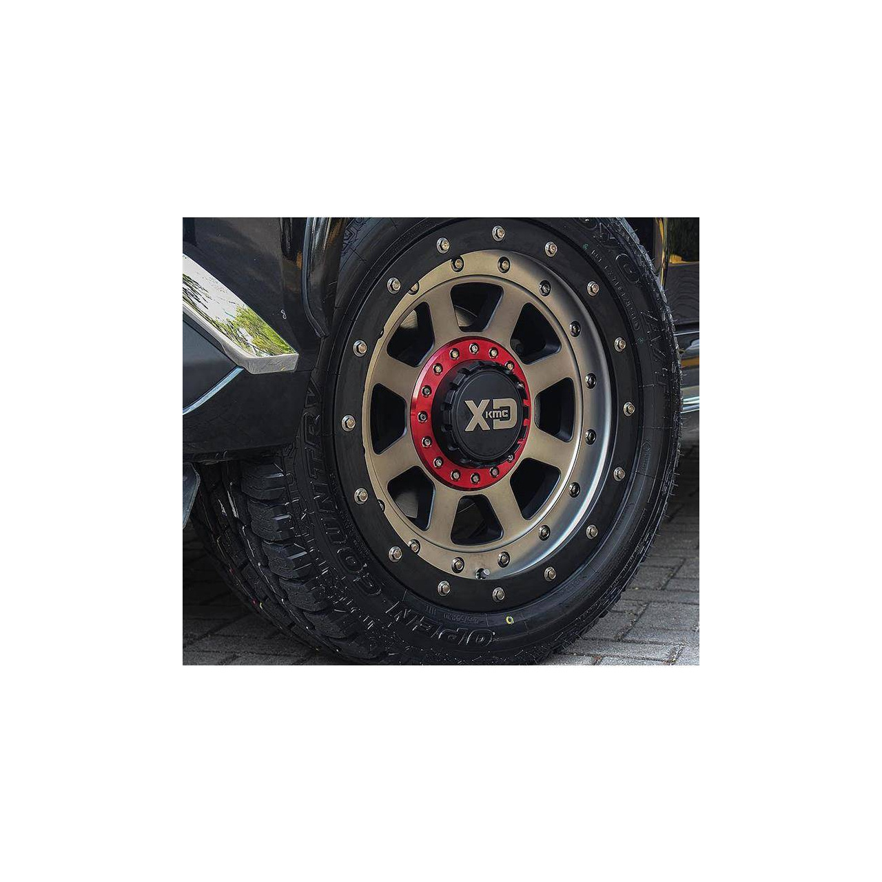 Felga aluminiowa 9x20 5x127/5x139,7 ET0 XD137 Czarny Jeep Wrangler