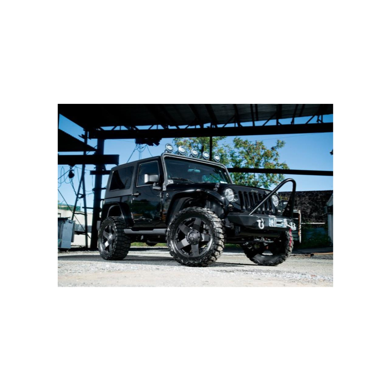 Felga Aluminiowa 9x18'' 6x135/6x139.7 ET0 XD 775 Rockstar Czarny