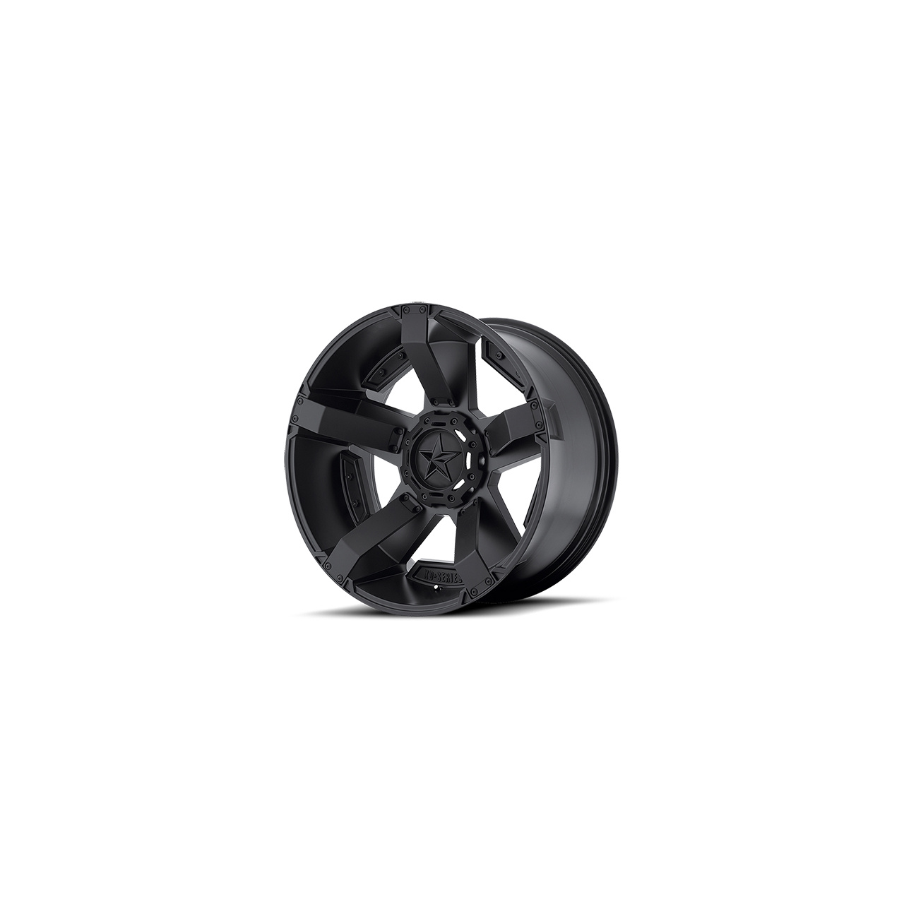 Felga aluminiowa 9x20'' 5x150 ET18 XD 811 RS2 Rockstar II Czarny Mat - Toyota Land Cruiser J100 98-07