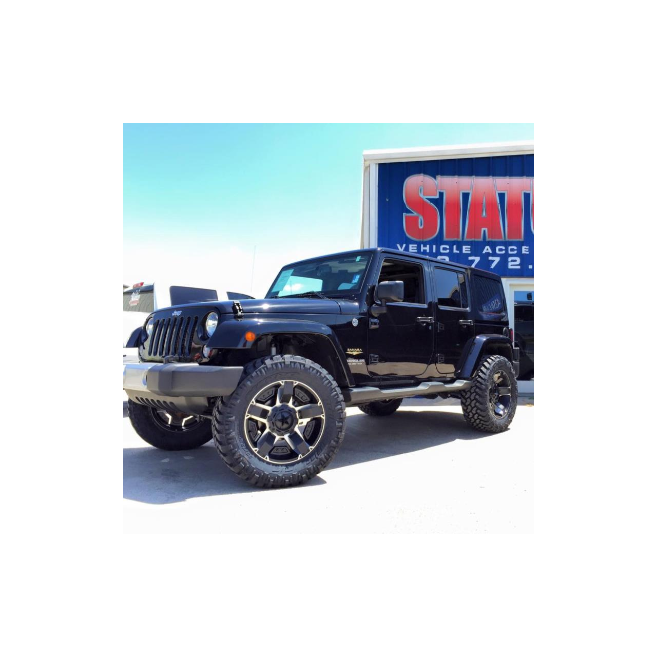 Felga aluminiowa 9x20'' 5x127/5x139,7 ET0 XD 811 Rockstar II Czarny - Dodge Ram 1500