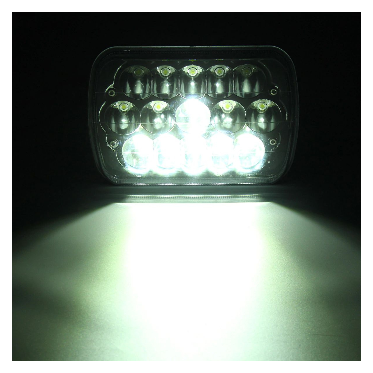 Lampy przednie LED Jeep Cherokee XJ Wrangler YJ