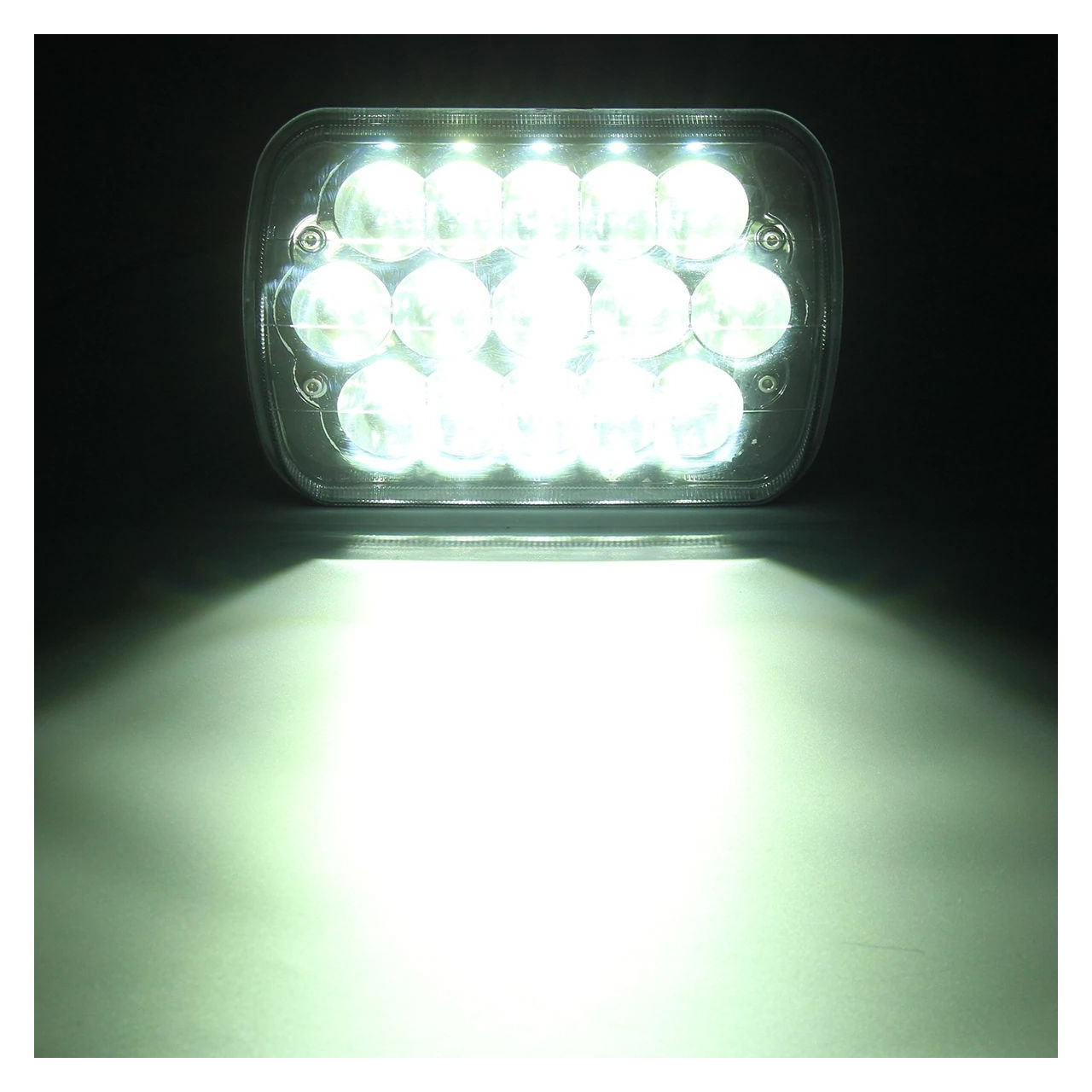 Lampy przednie LED Jeep Cherokee XJ Wrangler YJ