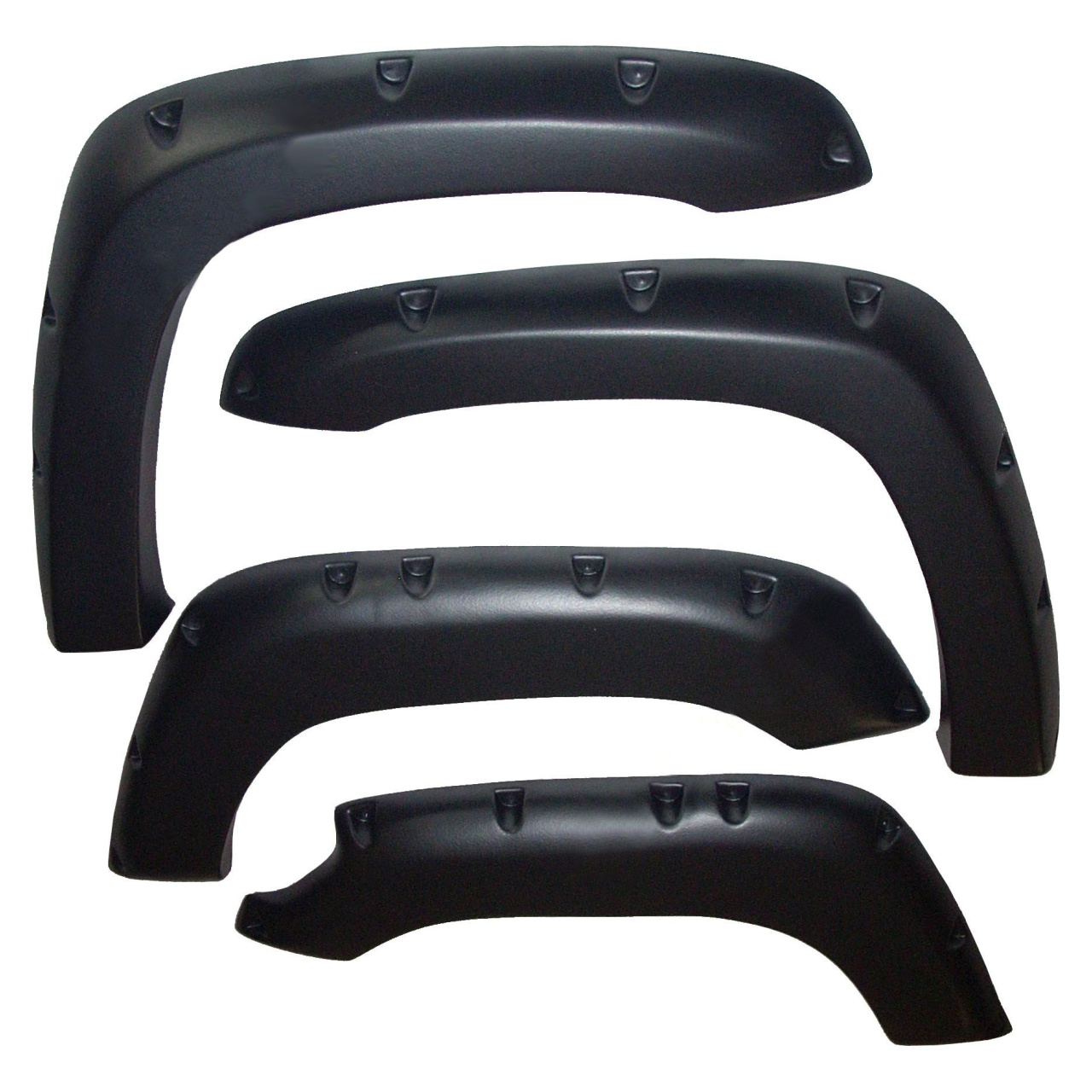 POSZERZENIA BŁOTNIKÓW NISSAN PATROL Y61 GU4 3D 2004-