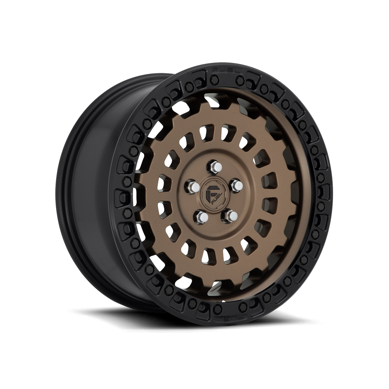 Felgi aluminiowe Fuel Zephyr Bronze D634 18x9 5X150 ET 1 TOYOTA