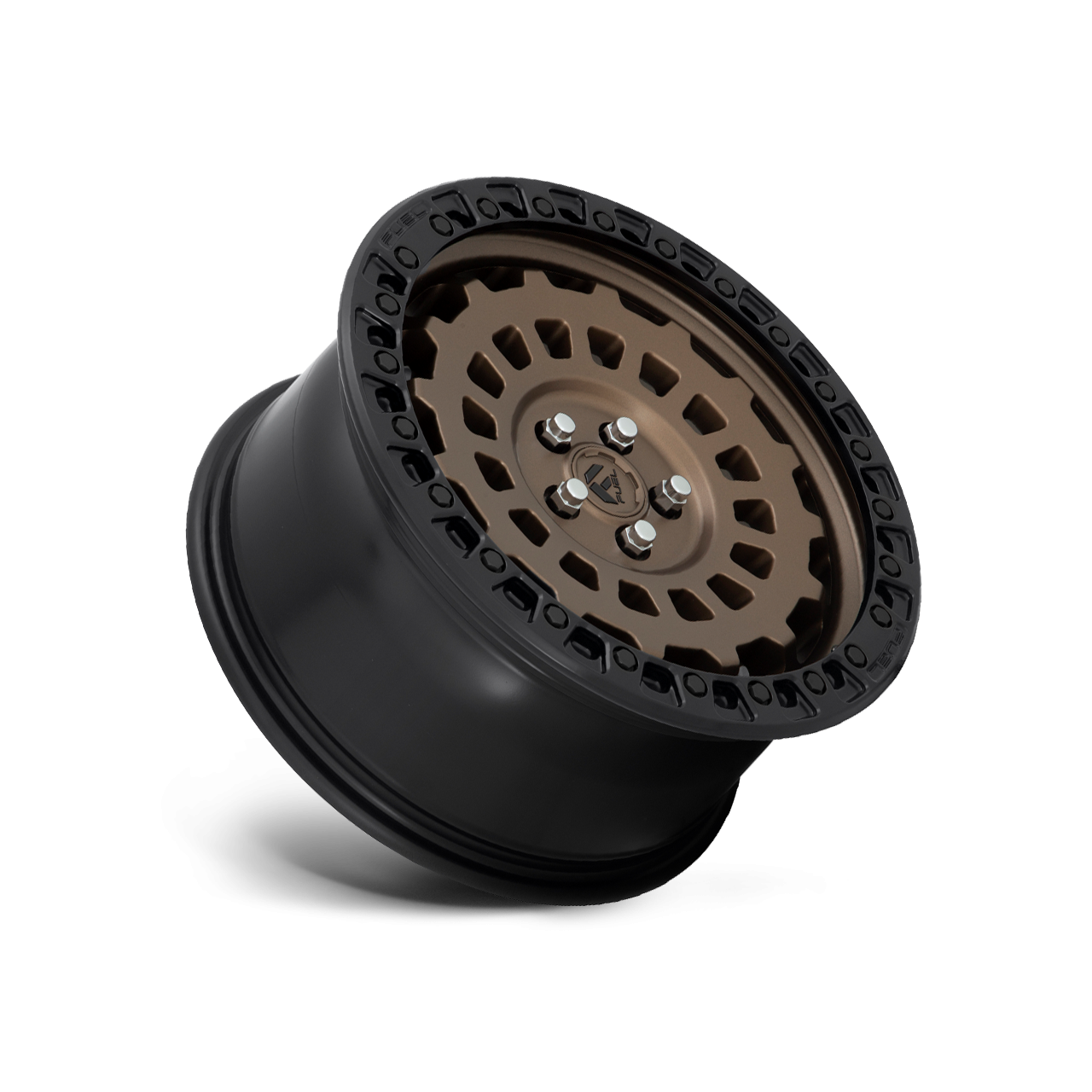 Felgi aluminiowe Fuel Zephyr Bronze D634 18x9 5X150 ET 1 TOYOTA