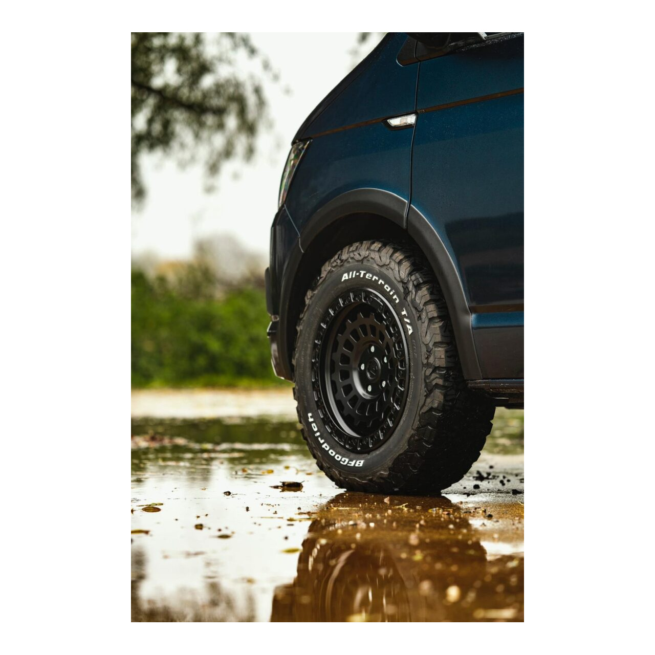 Felga Aluminiowa Fuel Zephyr Black 9x17 6x139.7 ET-12 Toyota Ford 