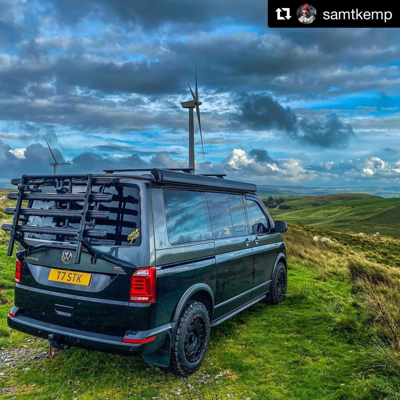 Felgi aluminiowe Fuel Zephyr Black 17x8,5 ET34 VW AMAROK Land Rover ITP.