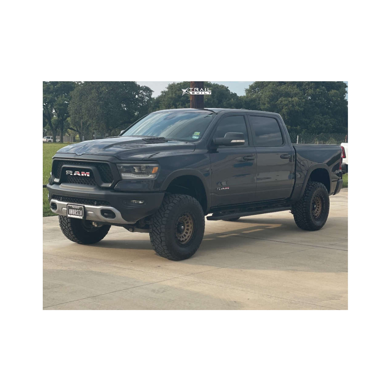 Felga Aluminiowa Fuel Zephyr Bronze 9x18 6x139.7 ET1 Toyota