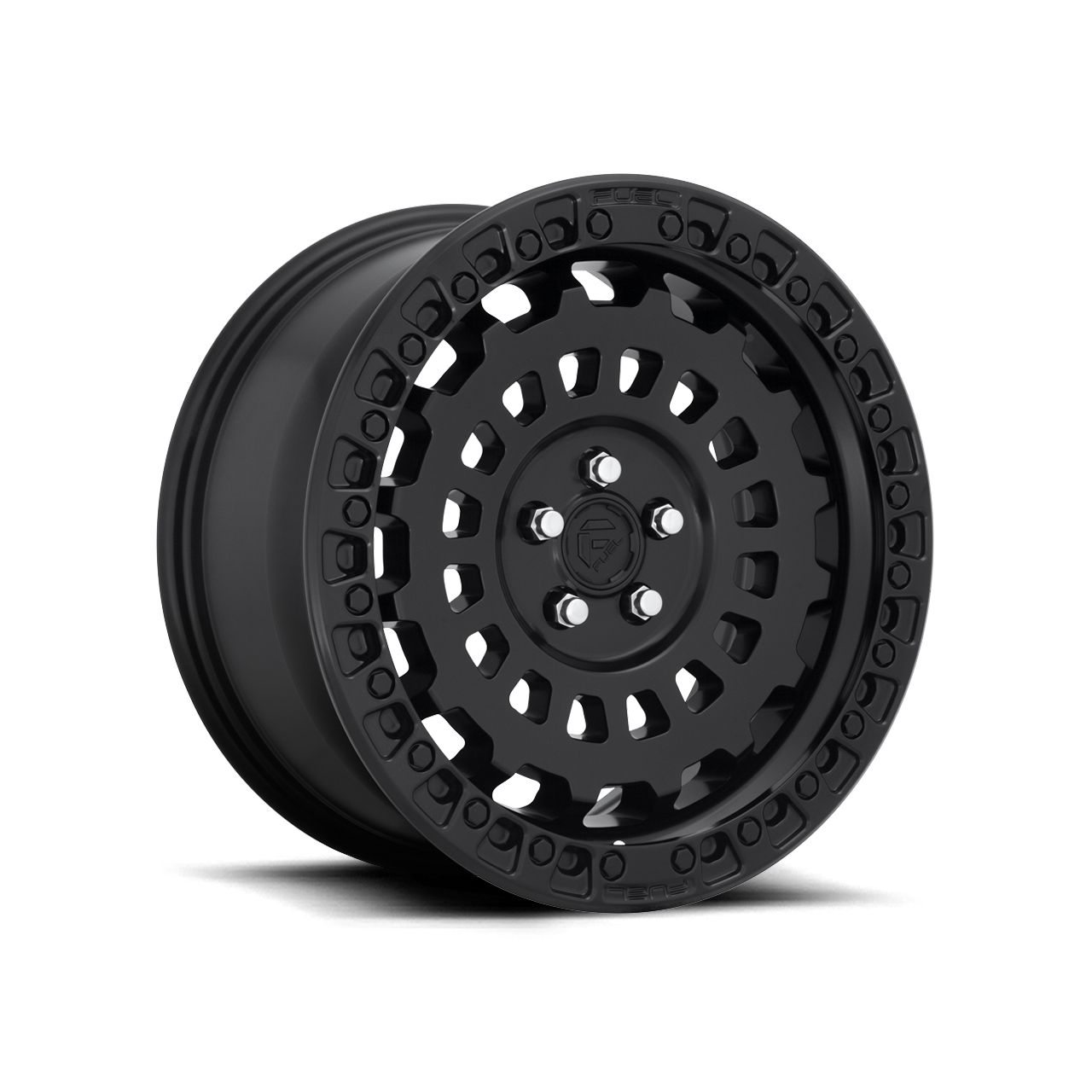 Felgi aluminiowe Fuel Zephyr Matte Black D633 18x9 5X150 ET 1 TOYOTA