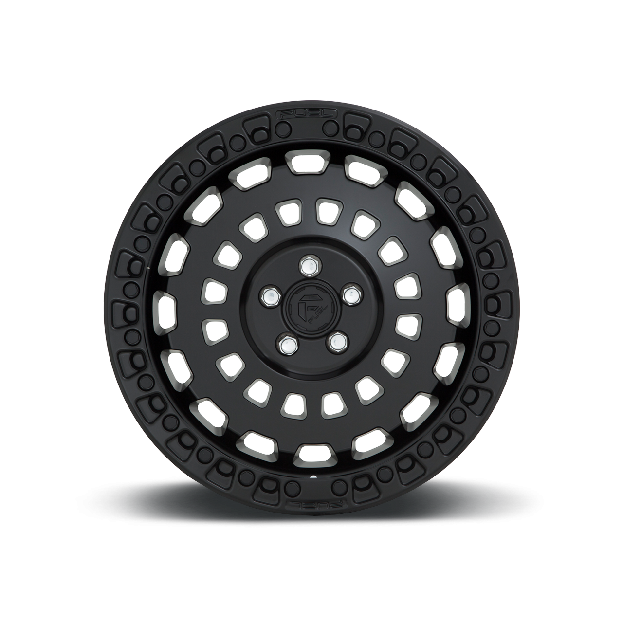 Felgi aluminiowe Fuel Zephyr Matte Black D633 18x9 5X150 ET 1 TOYOTA